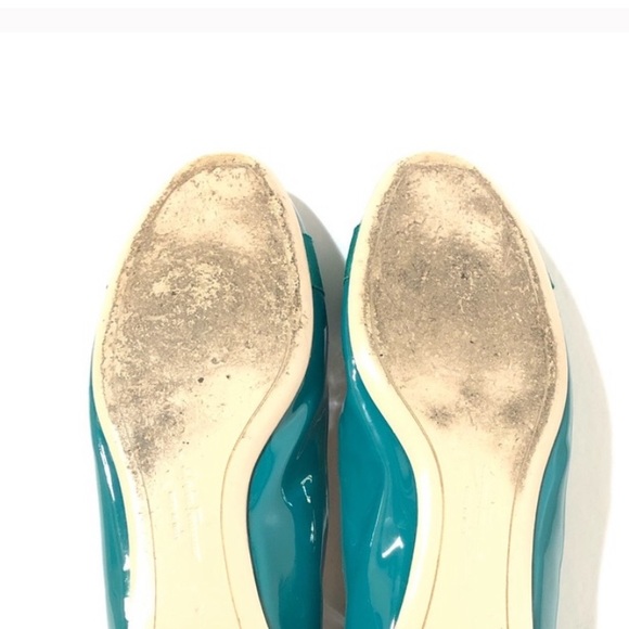 FERRAGAMO Salvatore MARINA PATENT BALLET VERNIS - Picture 5 of 10